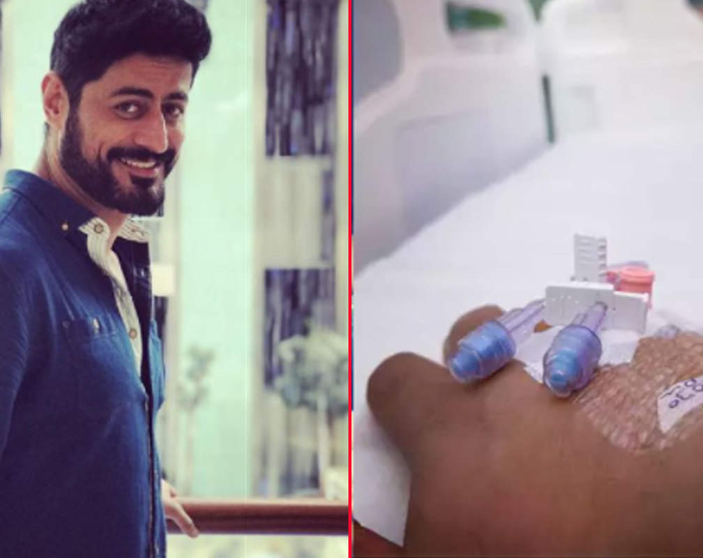 
'Uri: The Surgical Strike' actor Mohit Raina hospitalised after testing COVID-19 positive
