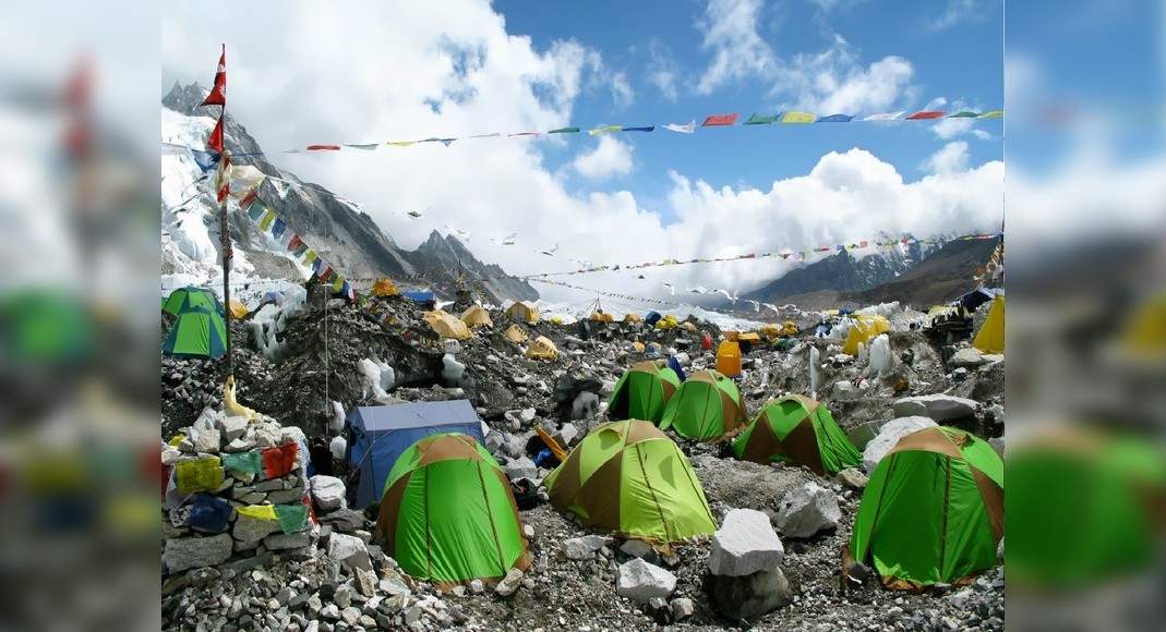 COVID-19 reaches Mount Everest after a climber and a sherpa test positive