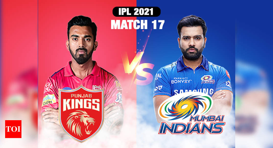 IPL Live Score 2021, PBKS vs MI: Struggling Punjab have ...