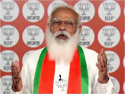 Bengal needs peace for development, says PM Modi in virtual address