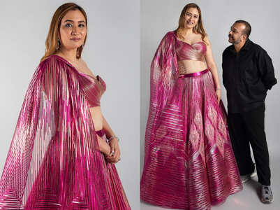 Jwala Gutta's gorgeous lehenga