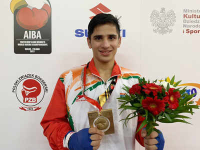 Sachin clinches gold in Youth World Boxing Championships