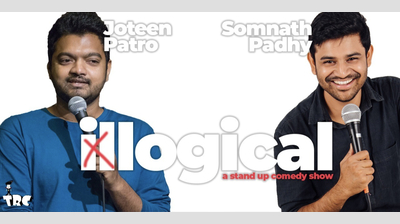 Laugh out loud with comedians Joteen Patro and Somnath Padhy