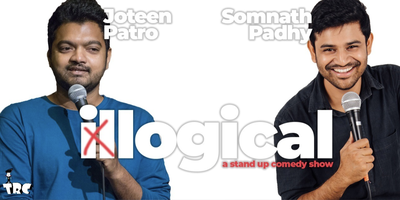 Laugh out loud with comedians Joteen Patro and Somnath Padhy