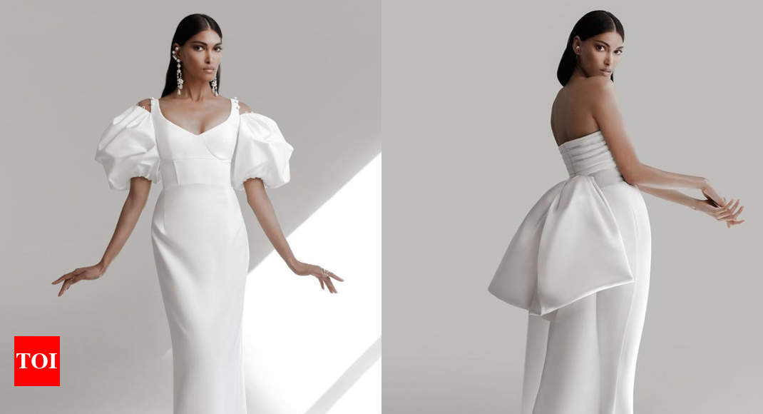 Prabal Gurung s first ever bridal collection is visually arresting