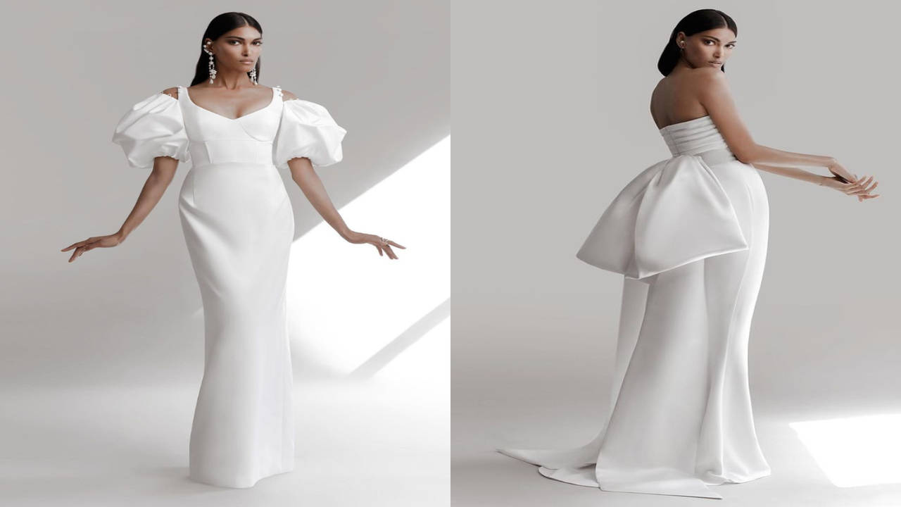 Prabal Gurung s first ever bridal collection is visually arresting