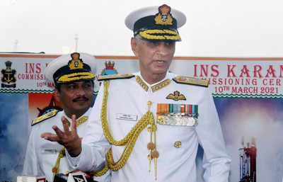 India has resources and assets to map, monitor and enforce good order at sea: Navy chief