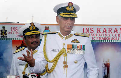 India has resources and assets to map, monitor and enforce good order at sea: Navy chief