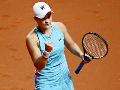 Ashleigh Barty. (Reuters Photo)