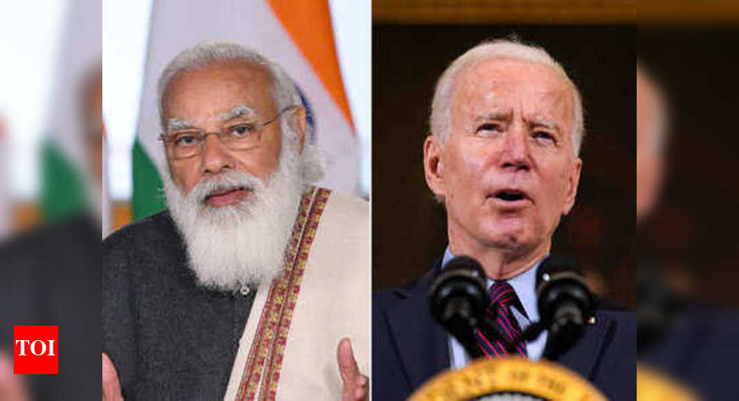 Partnership with India to achieve climate, energy goals core pillar of bilateral cooperation: Biden | India News