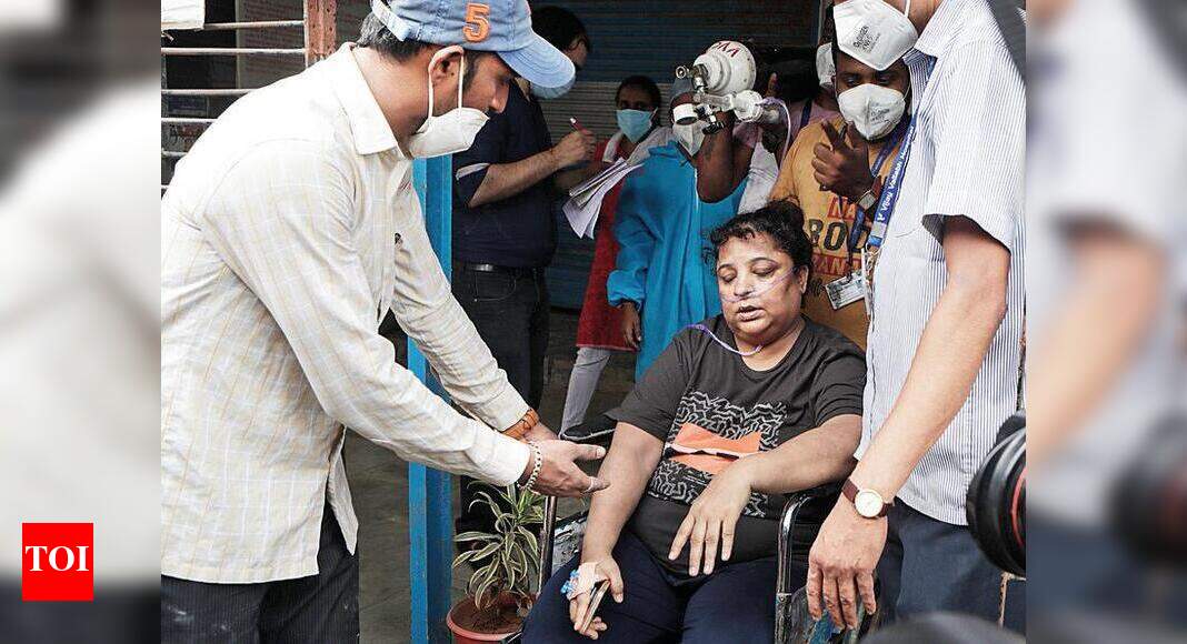 Maharashtra Sprinklers could have saved lives at 90bed Virar facility Mumbai News Times of