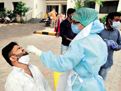 5,682 fresh Covid-19 cases propel Lucknow’s second wave tally to 90,000-mark