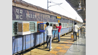 Bhopal: Railways deploys isolation coaches for Covid patients