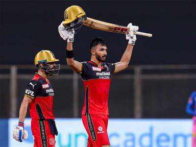In the first two matches, Devdutt Padikkal scored 11 and 25, struggling with timing on both occasions. But on Thursday night against Rajasthan Royals, his timing was near-flawless as he became only the third uncapped Indian player after Manish Pandey (RCB; 2009) and Paul Valthaty (KXIP; 2011) to score a century (101*).
