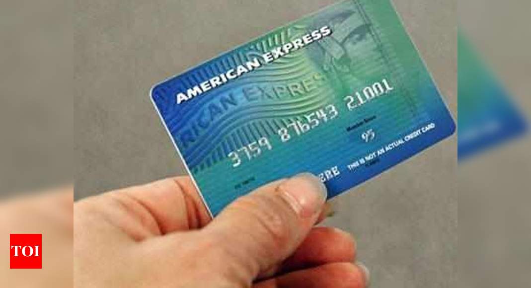 American Express, Diners Club can't add customers - Times of India