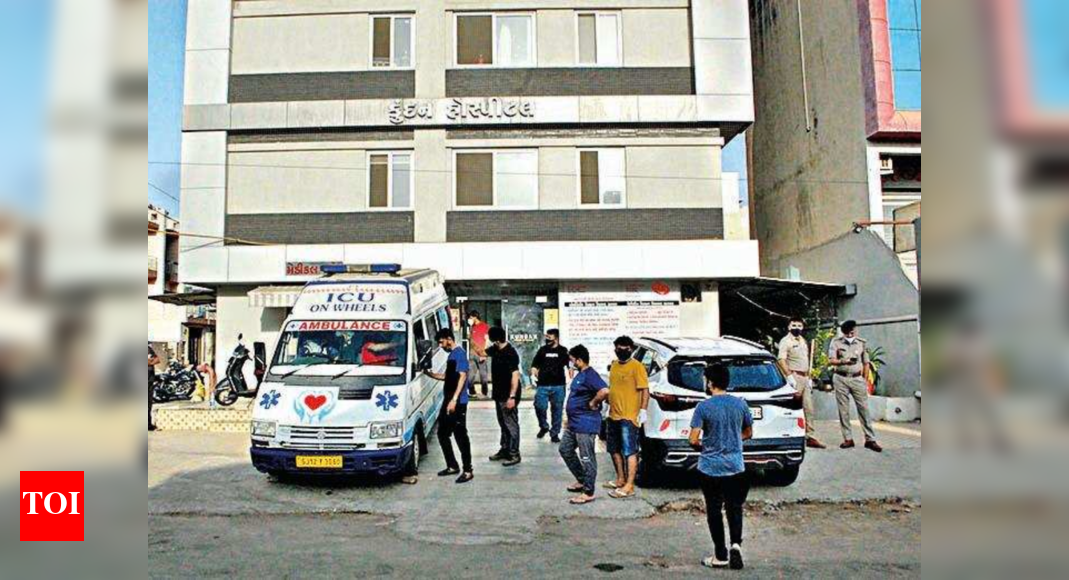 Two Covid patients die due to O2 ‘short supply’ | Rajkot News - Times ...