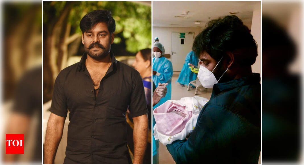 RK Suresh blessed with a baby girl | Tamil Movie News - Times of India