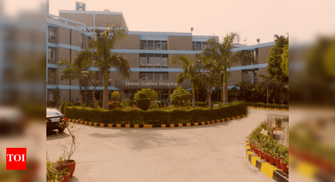 Jaipur Golden Hospital News 20 critically ill patients die in Jaipur