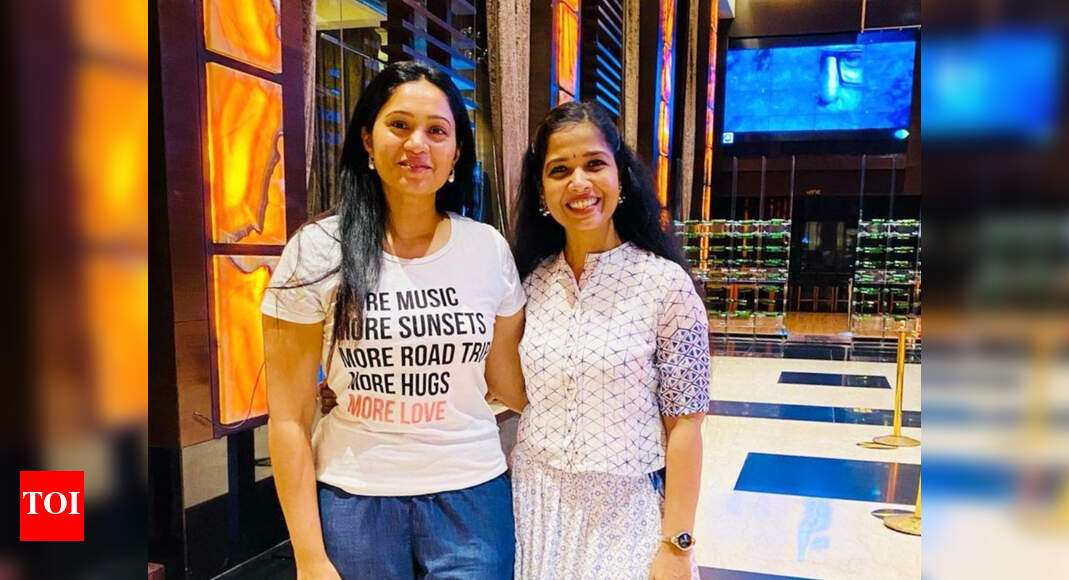 Sandhya Jagarlamudi shares pictures from her reunion with BFF Laxmi ...