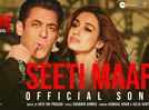 Salman Khan and Disha Patani: new song 'Seeti Maar' from 'Radhe'