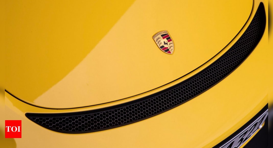 porsche electric car: Porsche speeds up e-mobility, plans EV battery cells factory – Times of India