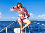Bigg Boss 13 star Arrti Singh is enjoying her beach vacation in a glamorous way