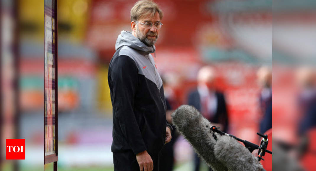 Klopp admits Liverpool don't 'deserve' Champions League ...