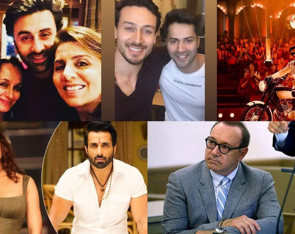 
Bolly Buzz: Celebs wish Varun; Warina quits social media; Kevin Spacey accused of sexual harassment
