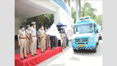 Cyberabad police and IT firms join hands to supply free ambulance service