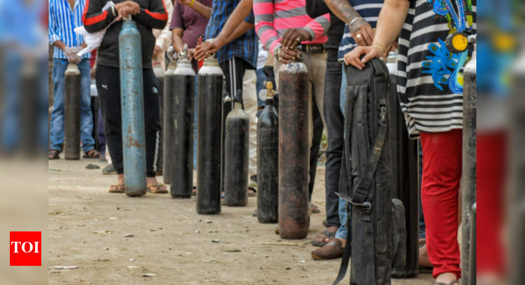 Delhi government says HC pulled up Centre on oxygen shortage | Delhi News - Vimarsana News