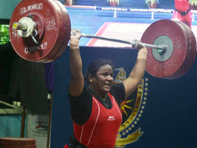 Anuradha finishes seventh at Asian Weightlifting Championship