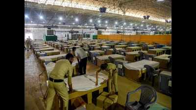 Delhi: Sardar Patel Covid centre to reopen with 500 oxygenated beds on Sunday