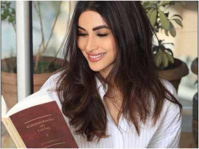 Here’s what Mouni Roy’s reading these days