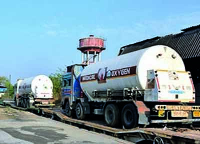 150 tonnes delivered so far by Oxygen Express: Railways