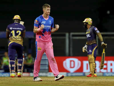 IPL 2021: Bowlers help Rajasthan Royals boost campaign with win over Kolkata Knight Riders