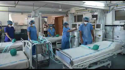 Odisha: Ganjam administration converts City Hospital into Covid hospital