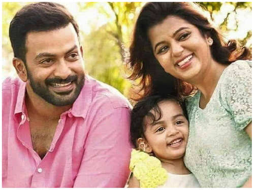 Prithviraj Sukumaran And Supriya Menon Celebrate Their 10th Wedding Anniversary Here S Their Love Story The Times Of India