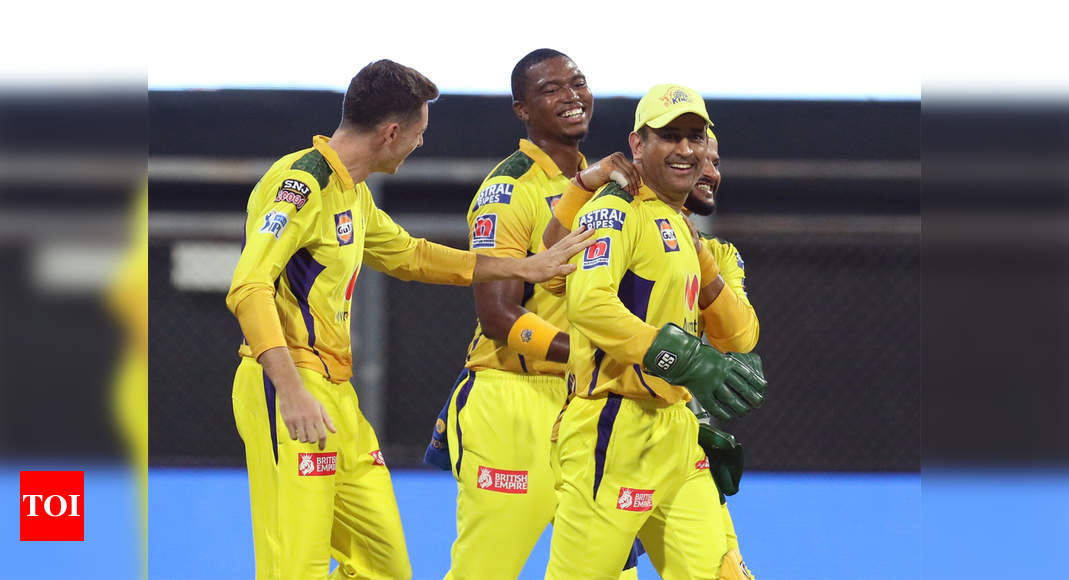 IPL: MS Dhoni is a ‘master’, we have huge respect for CSK, says RCB coach Simon Katich | Cricket News – Times of India