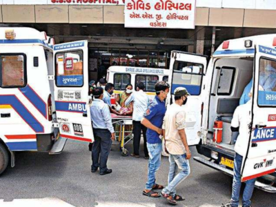 Huge influx of patients from Madhya Pradesh, Rajasthan into Vadodara ...