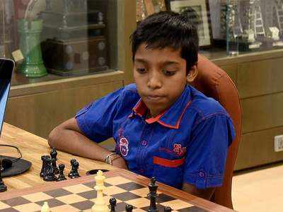New In Chess Classic: Praggnanandhaa impresses on Day 1