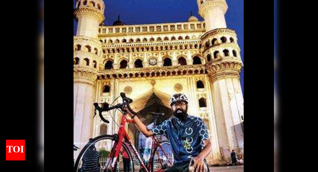 Hyderabad’s first ‘bicycle mayor’ seeks exclusive lanes Hyderabad News Times of India