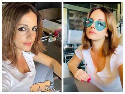 Sussanne Khan gives a sneak peek into her ‘home office’ with her latest pictures