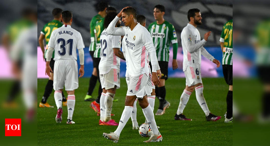 Real Madrid: Real Madrid Title Bid Dented Again After Home Draw With ...