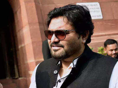 Union minister Babul Supriyo tests Covid positive for second time