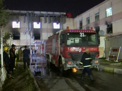 Iraq's PM Mustafa al-Kadhimi fires key hospital officials after deadly blaze