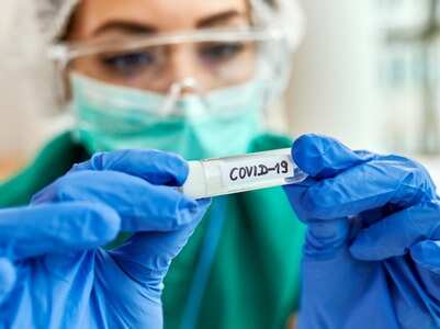 What is CT-count in a COVID-19 test?