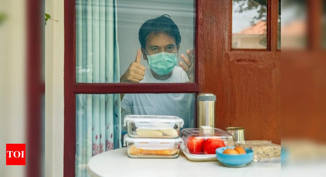 '90% of patients can recover at home': Top doctors' advice to people amid Covid surge - Times of India