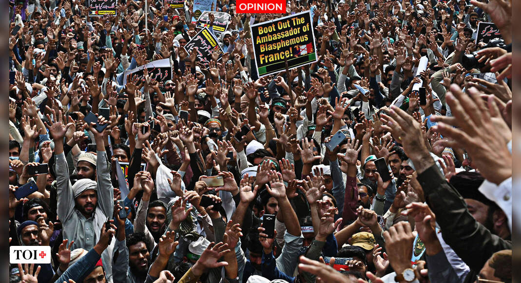 How The TLP Protests Slid Pakistan To The Edge Times Of India