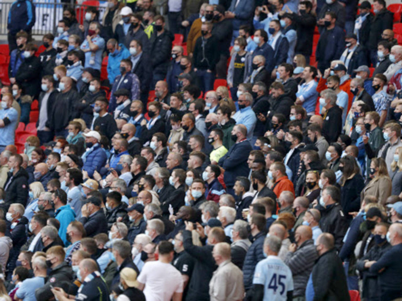 London: Wembley welcomes back record-breaking NFL crowd