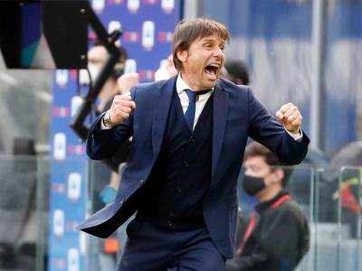 Inter are 95% assured of Serie A title, says Conte